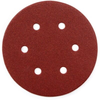 6 Hole 150mm Velcro Sandpaper Disc