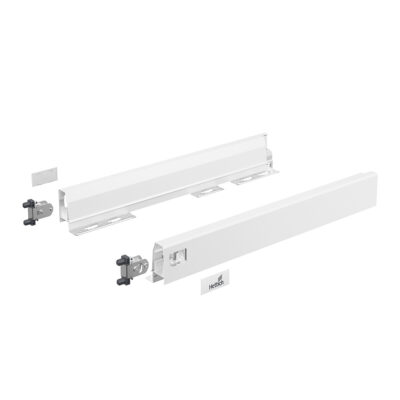 Hettich ArciTech Drawer Side Profile Set (White)