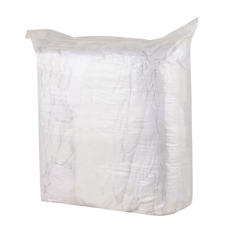 White Rectangular Rags White Rags 10kg – Kitchen Hardware Company