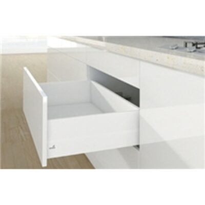 Hettich ArciTech Pot-and-Pan Drawer Set with TopSide (White)