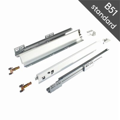 DTC Smooth B51 Standard Push To Open Drawer Kit