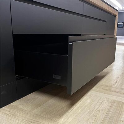 DragonPro 209 Drawer Kit (Matt Black)