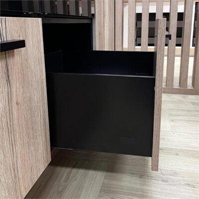 DragonPro 238 Drawer Kit (Matt Black)