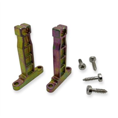 DTC Smooth Front Fixing Bracket Set Screw-On