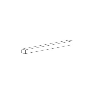 DragonPro Front Square Rail (White)
