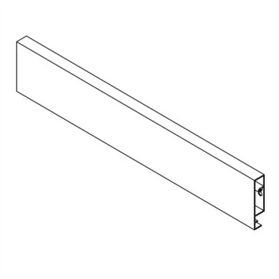 DragonPro Front Profile (Matt Grey)