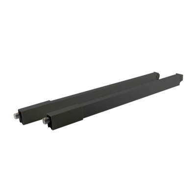 DragonPro Square Gallery Rail (Matt Black)