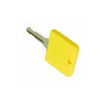 Key Removal Cover Cap Yellow