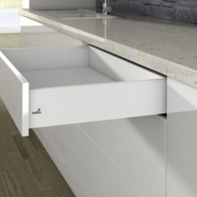 Hettich ArciTech Drawer Set (White) - No Runner