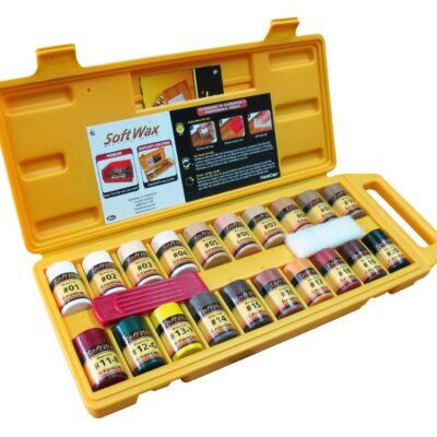 SoftWax Waxstick Kit (20pcs) (One of each colour)