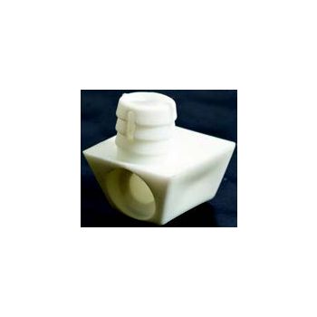Knock Down Fitting (White)