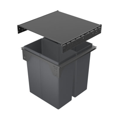 ArciTech Pull Bin Kit (Anthracite)
