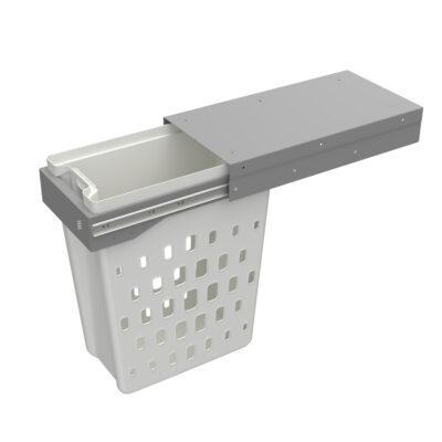 Hettich Soft Close Full Extension Laundry Hamper Set