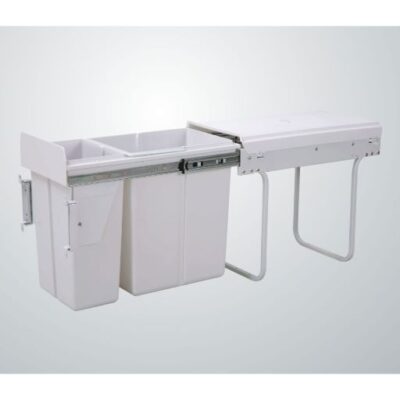 Dual Bin Door Mounted 1x10L & 1x20L
