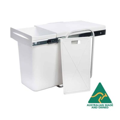 Metal Frame Divided Bin 44Lt