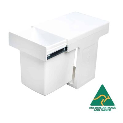 Metal Frame Single Slim Bin