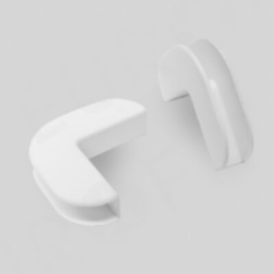 Corner Shelf Connector (White)