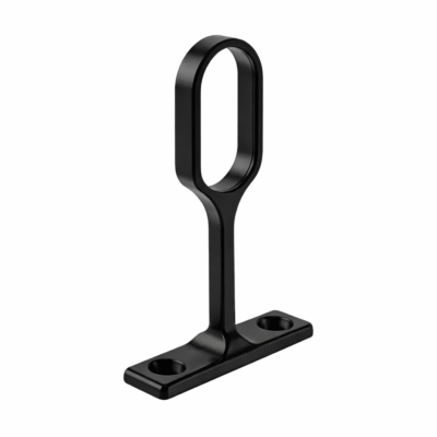 Centre Pillar Oval (Black)