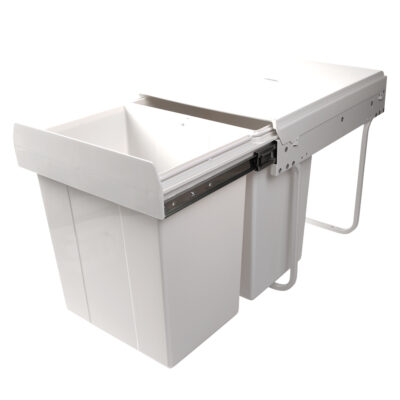 Slimline Bin 1x20L & 1x10L