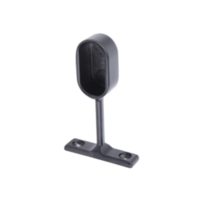 End Pillar Oval (Black)