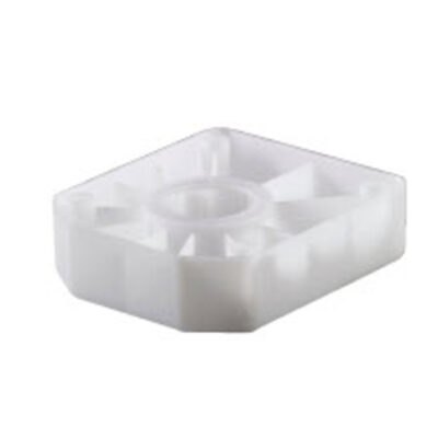 Hettich brand - Block - Screw On - White