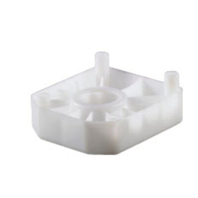 Hettich brand - Block - Two Pin - Knock In/Screw On combo (block only) - White