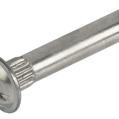 Threaded Sleeve 27mm Nickel