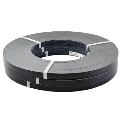 ABS Edging 21mm Unglued Textured 100m (Black)