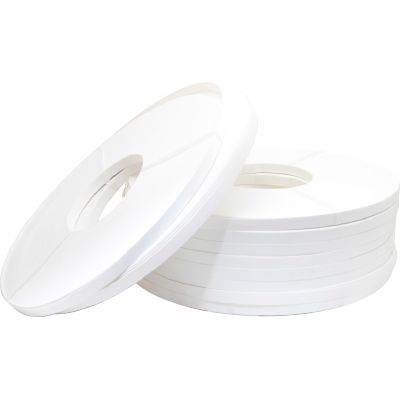 ABS Edging 21mm Unglued Textured 200m (White)