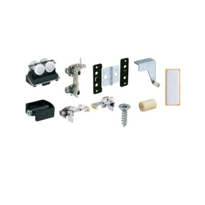 Wing 77 1 Folding Sliding Door w/ 2 Panels Set