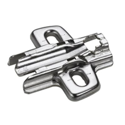 Mounting Plate with Oblong Height Adjustment