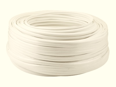 T Mould 20.0mm PVC Edging (New Antique White)
