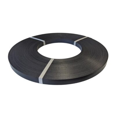 ABS Edging 21mm Preglued Textured 100m (Black)