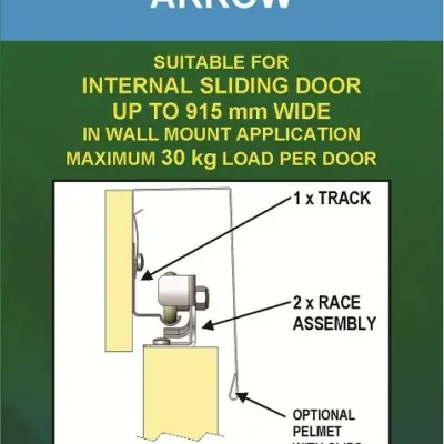 Arrow Track System Single Door