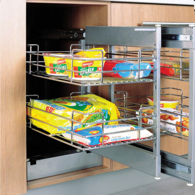 Complete Slide Out Corner Unit