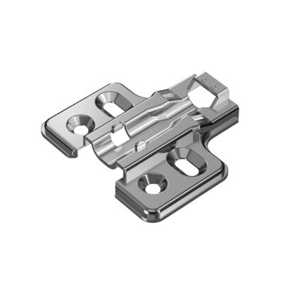 Veosys 2mm No Euros Cross mounting plate