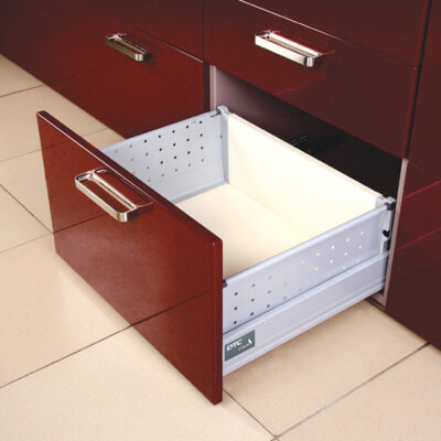 B01 Drawer with Single Wall Box Sides - 199mm Height