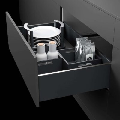 AvanTech YOU Drawer Set Soft Close (Anthracite)