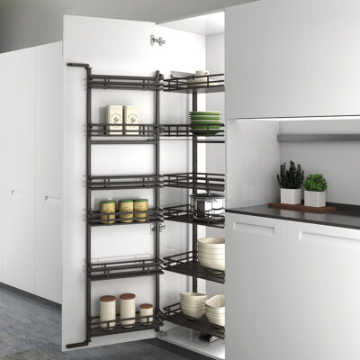 Iseo 400 Pull Out Frame Set (Anthracite)