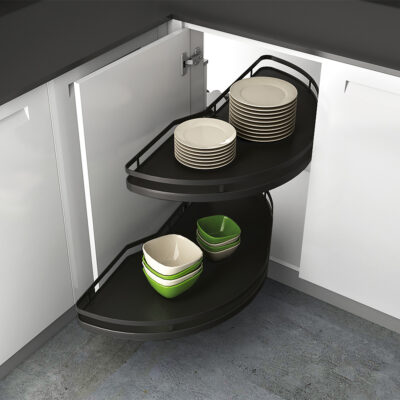 Salso 400 Set - Flat Wire Railing with Panel (Anthracite)