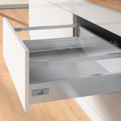 InnoTech Atira Drawer Set - 144mm Pot & Pan (Silver)