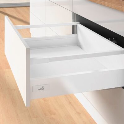 InnoTech Atira Drawer Set - 144mm Pot & Pan (White)