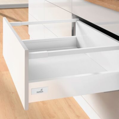 InnoTech Atira Drawer Set - 176mm Pot & Pan (White)