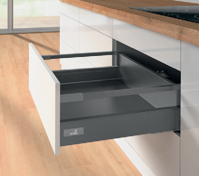 InnoTech Atira Drawer Set - 144mm Pot & Pan (Anthracite)