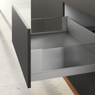 AvanTech YOU Drawer Set Soft Close with Glass (Silver)