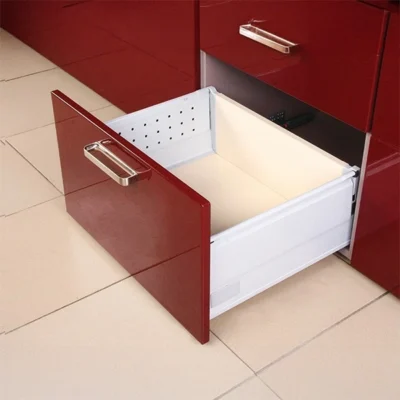 B01 Drawer with Double Wall Box Sides - 199mm Height