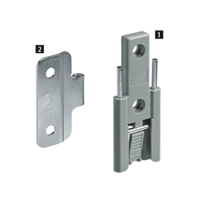 WingLine L Folding Door Centre Hinge Components