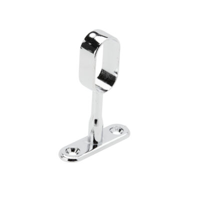 Centre Pillar Oval (Bright Silver)