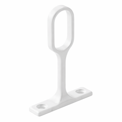Centre Pillar Oval (White)