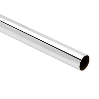 Tubing Round – 25mm – 3.6m (Chrome)